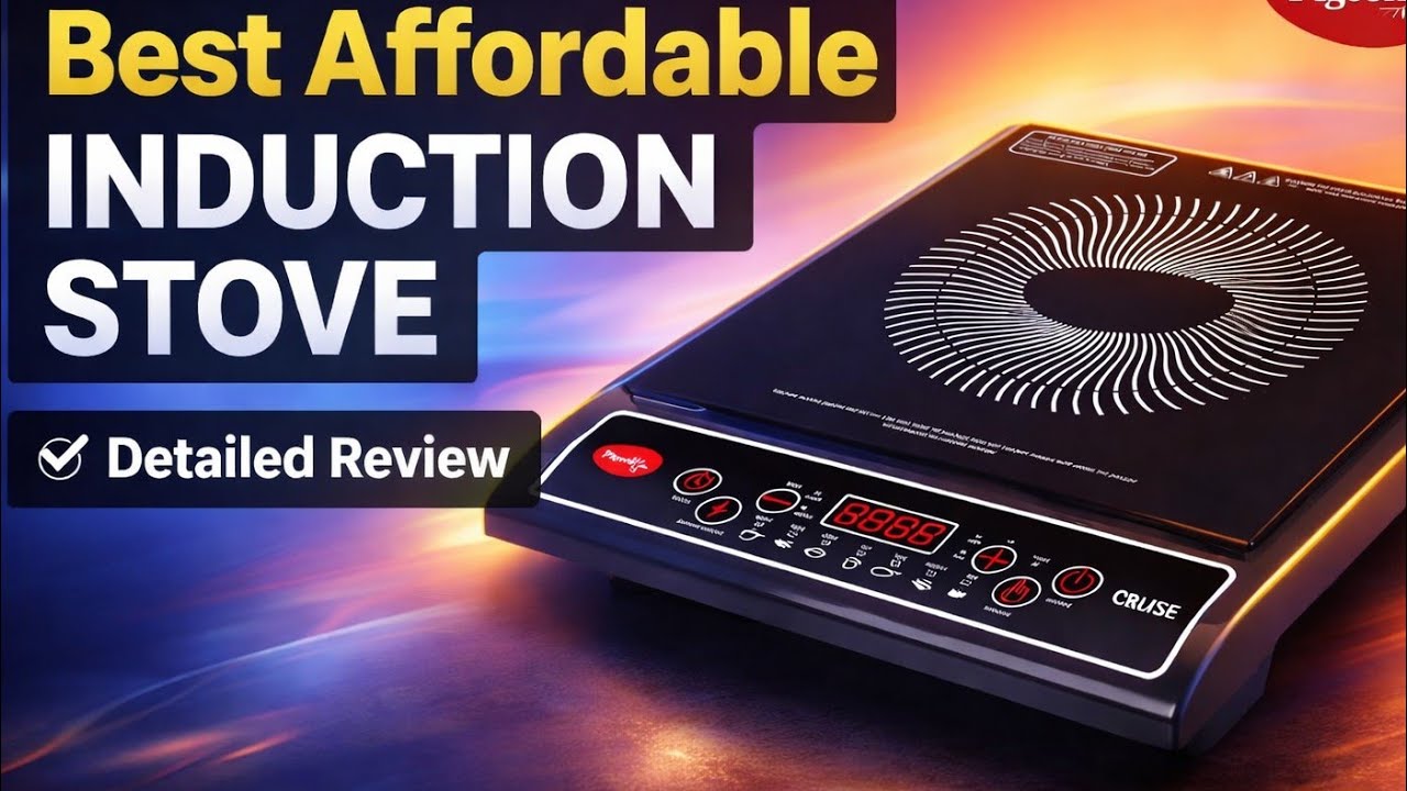 Best Induction Stove India | Pigeon Induction Cooktop Review | Induction Stove How to Use 