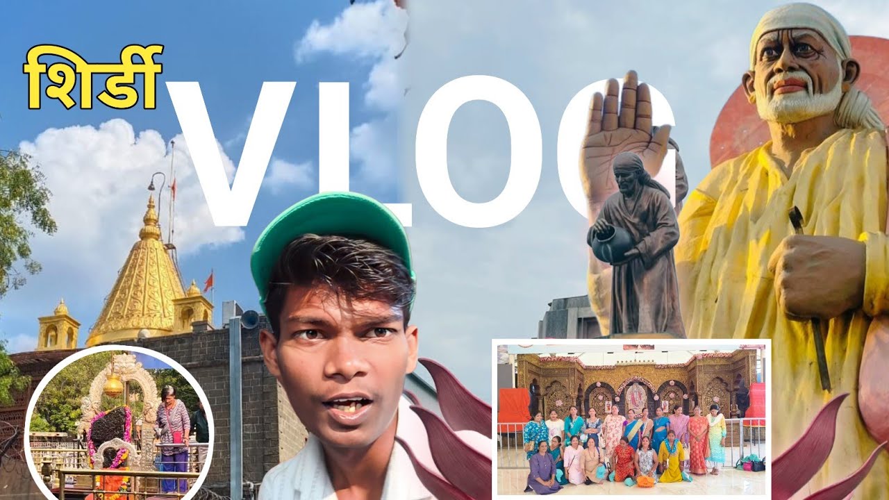 After 5 months we are back my channel ||# shirdi || mr Aakash vlog ❤️