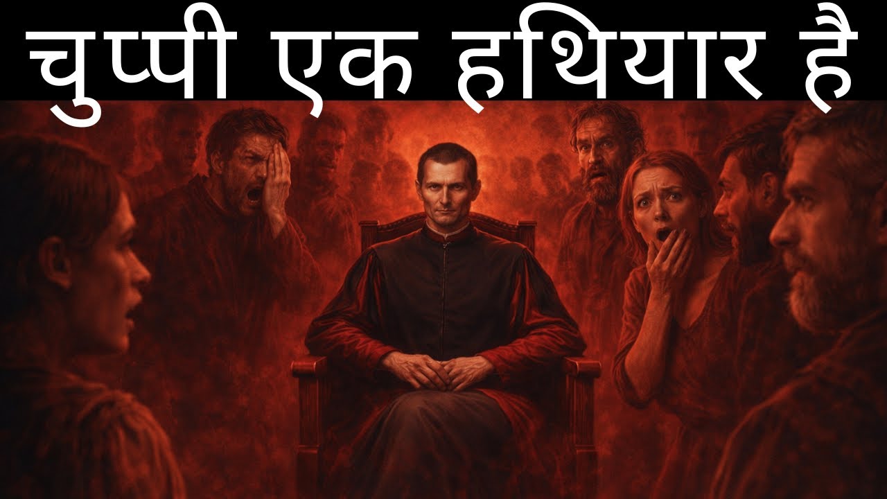 शांत लोग दूसरों को डराते क्यों हैं? | Machiavelli की Dark Psychology