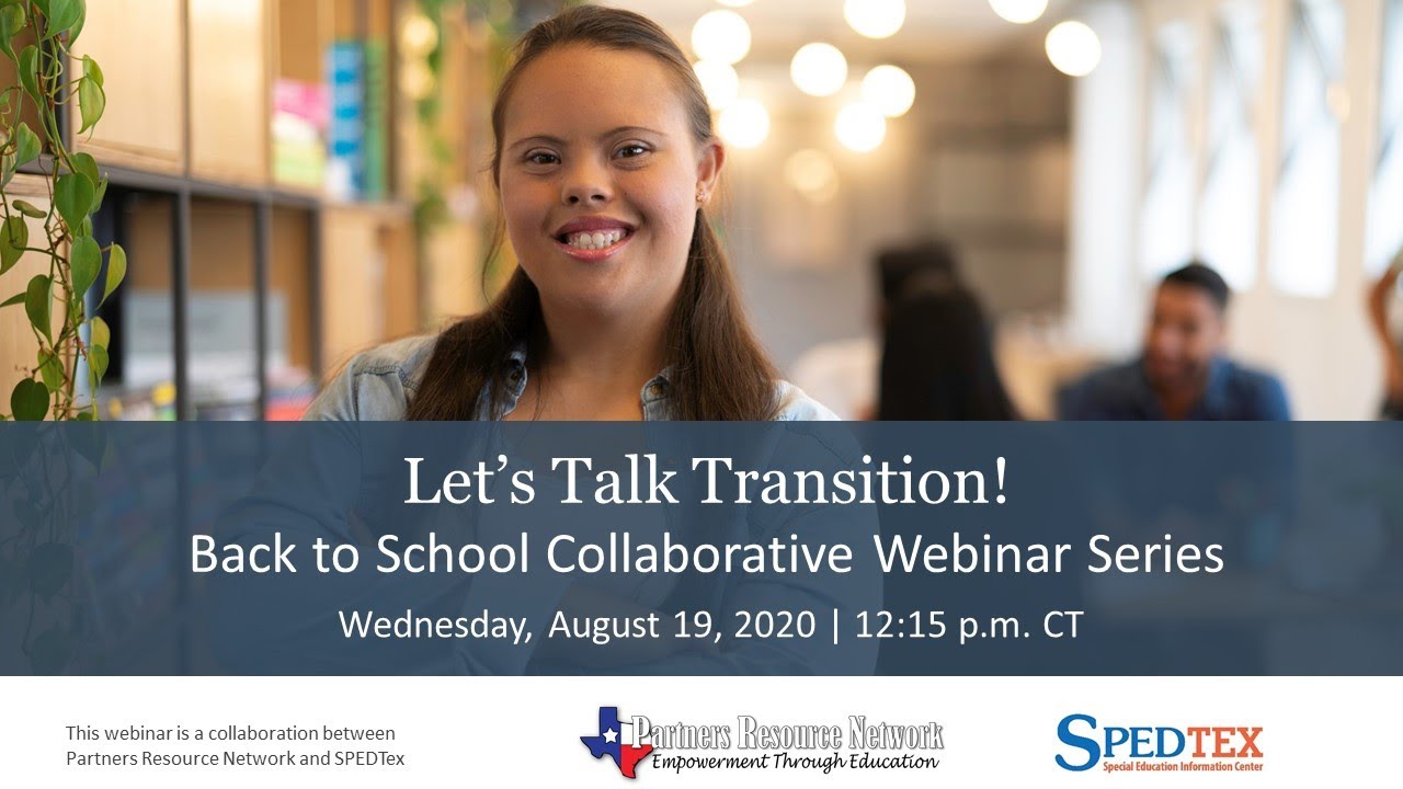 Let’s Talk Transition!