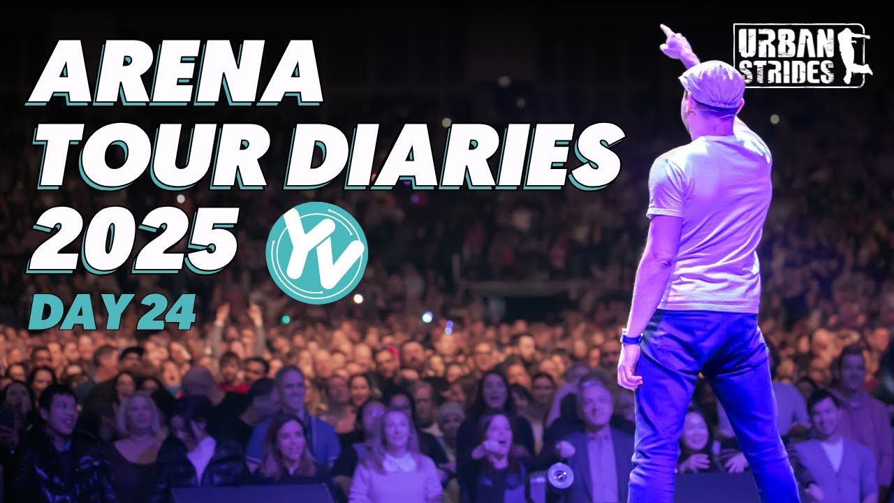 Arena Tour Diaries 2025 - Day 24 - Manchester
