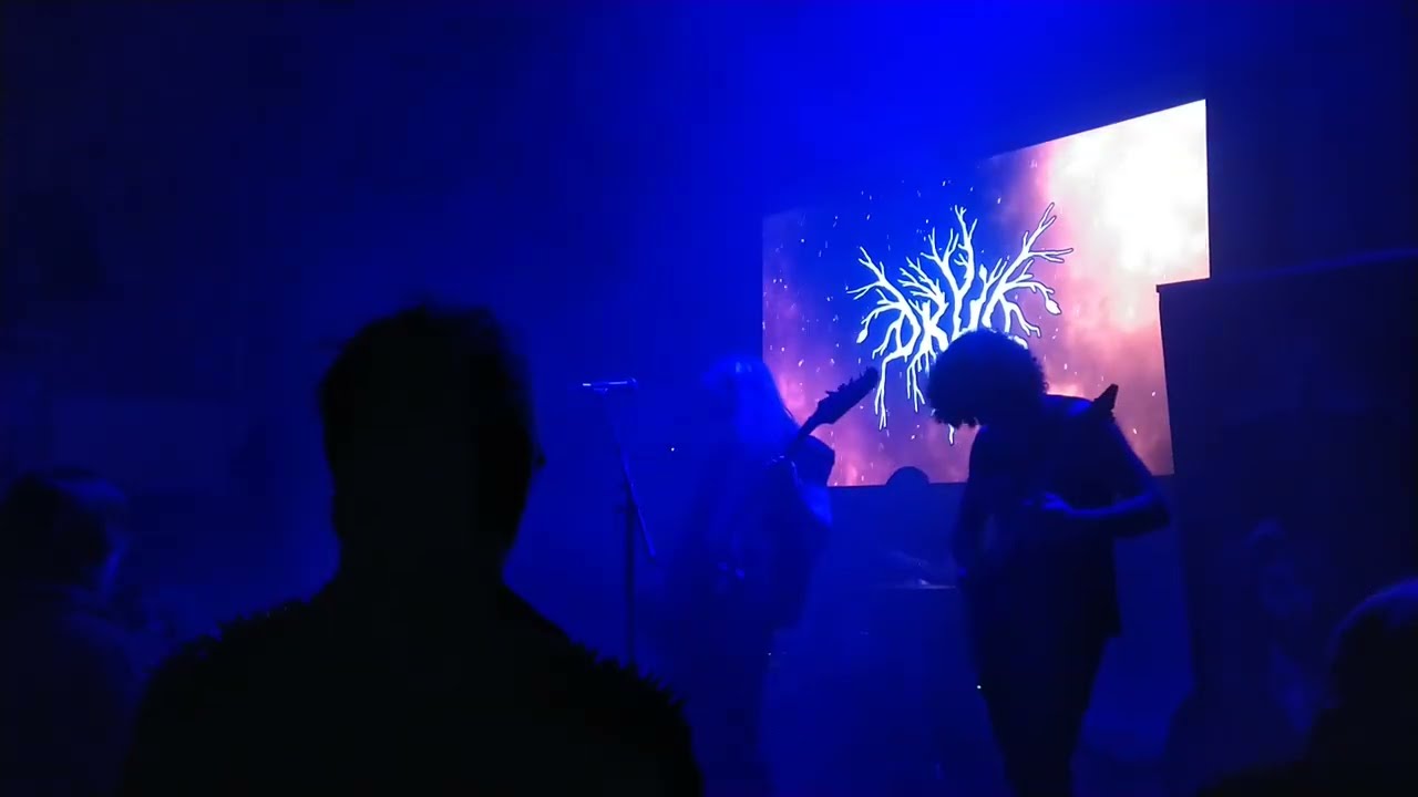 Drud, Nachtmahr (live) 15.11.2025, Altes Wasserwerk, Lörrach (Germany)