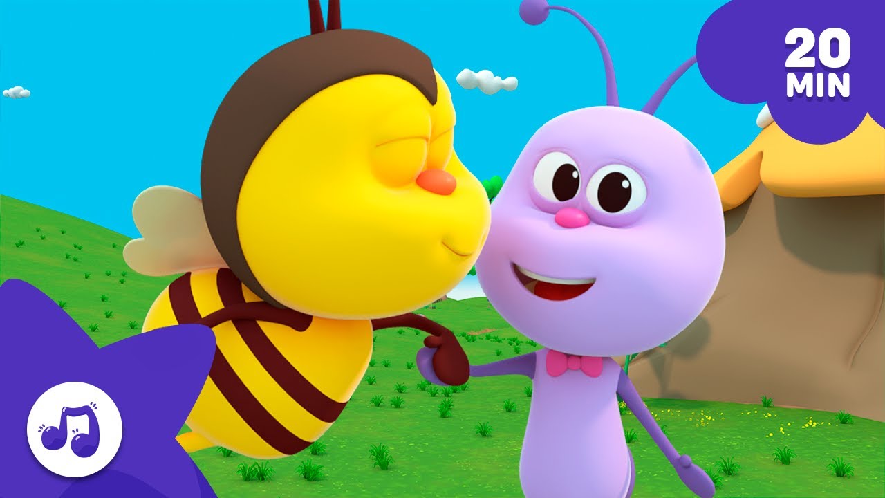Play and Laugh with the Boogie Bugs 😄 [20 min] 🌈 FOR KIDS | Boogie Bugs