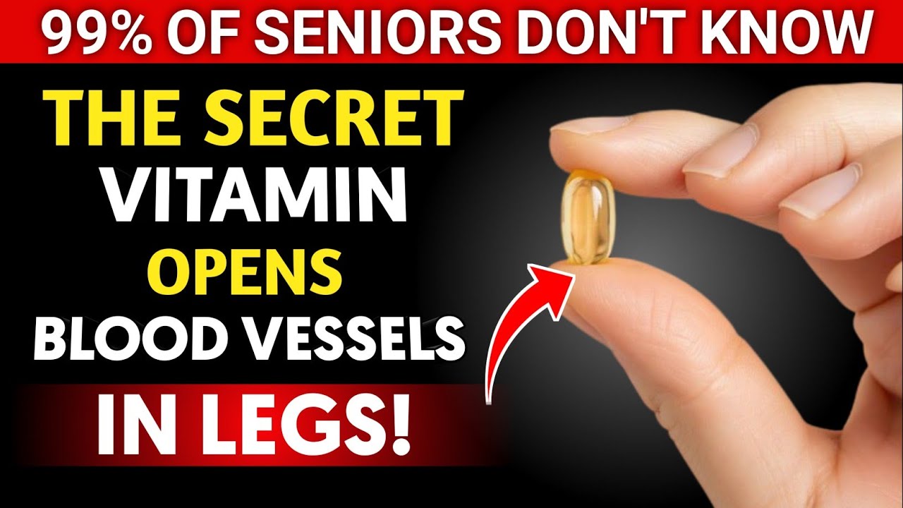 Take These 3 Vitamins for Stronger Legs Fast (Seniors Over 60)