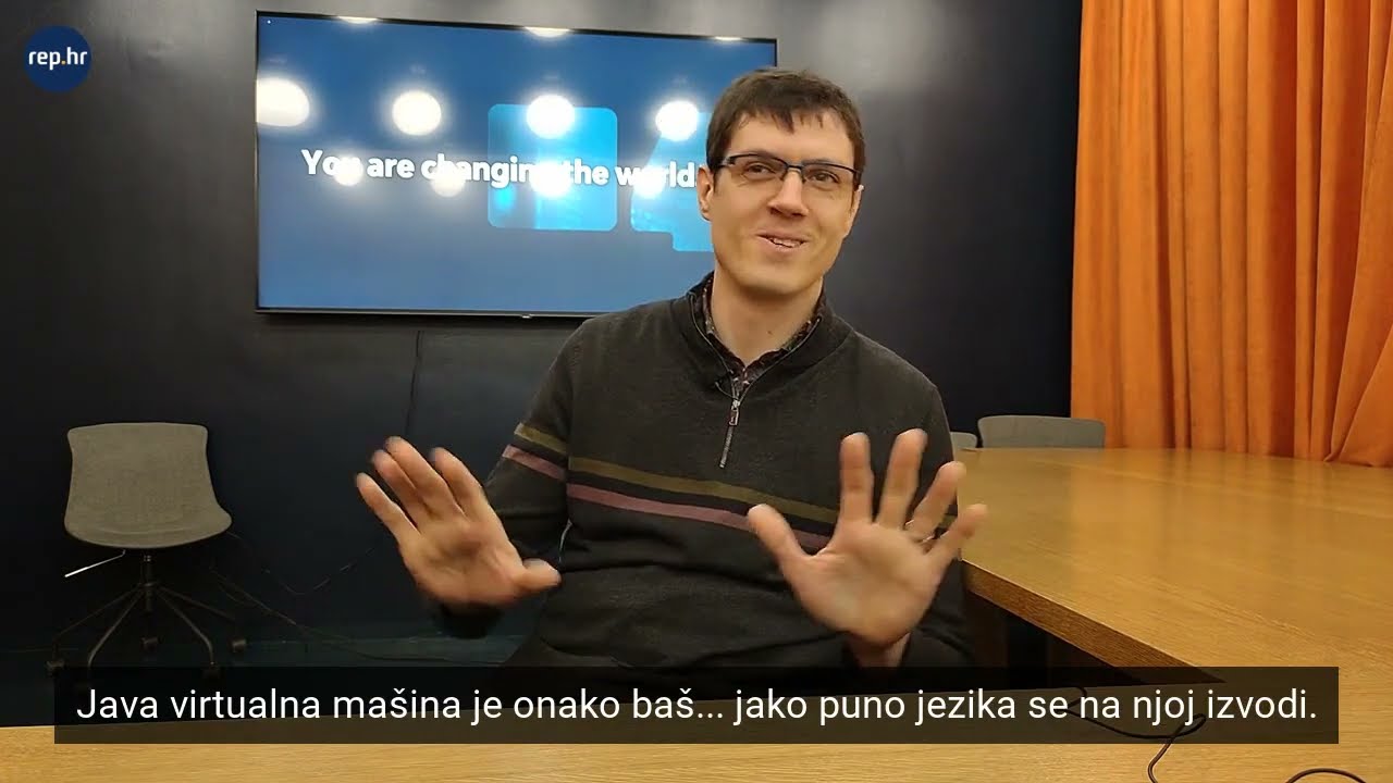 Rep.hr predstavlja; Programski jezik Java