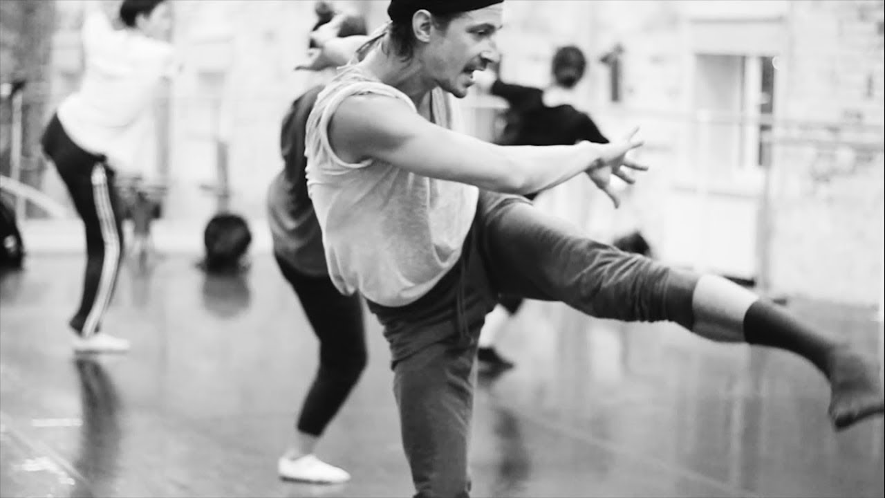 Alexey Torgunakov - Contemporary Dance Workshop in Moscow 2017