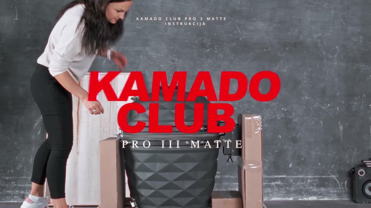 Kamado Club PRO 3 Matte. The best kamado grill