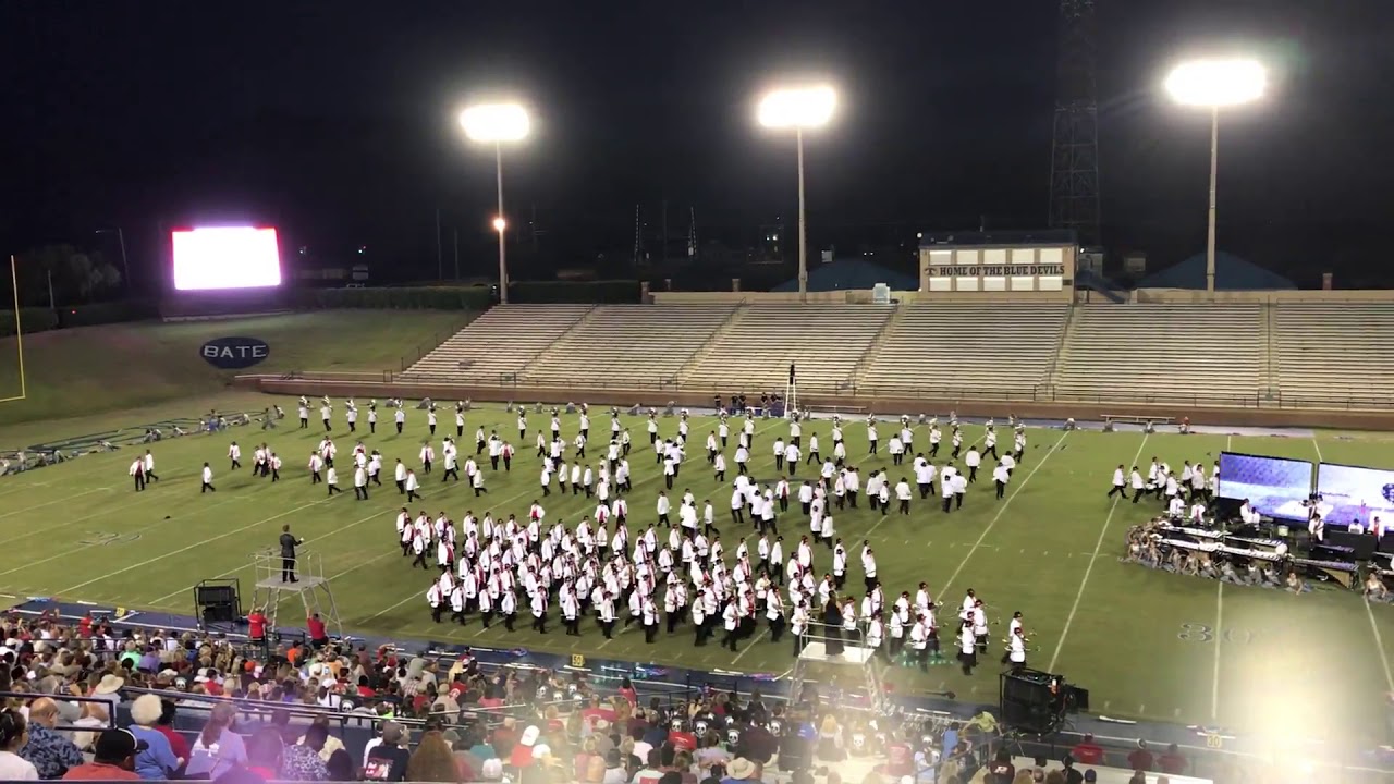 Lowndes County Marching Bridgemen Band 2019