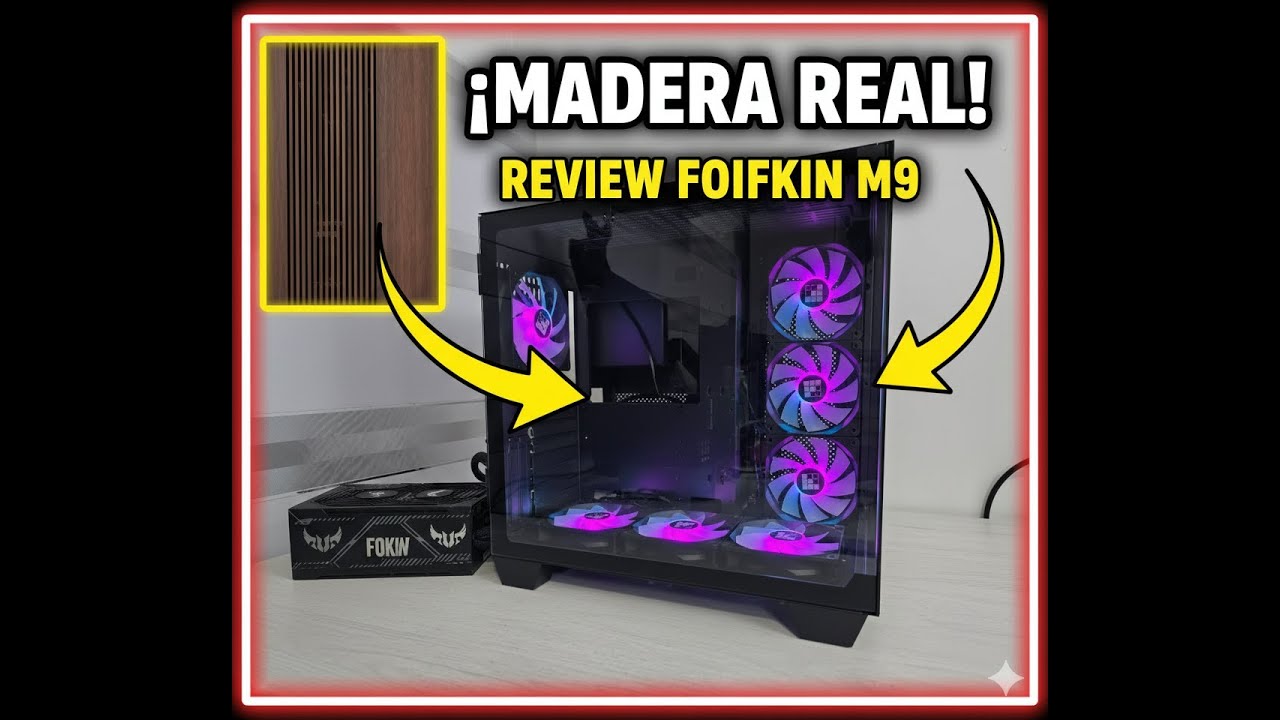Funda - Gabinete - Chasis de PC M9 FOIFKIN Review