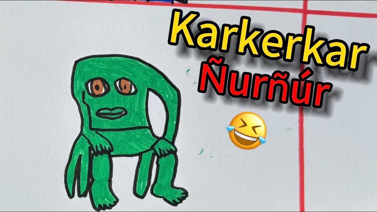 Competencia de ñibujos😳italian brainrot😂🎨