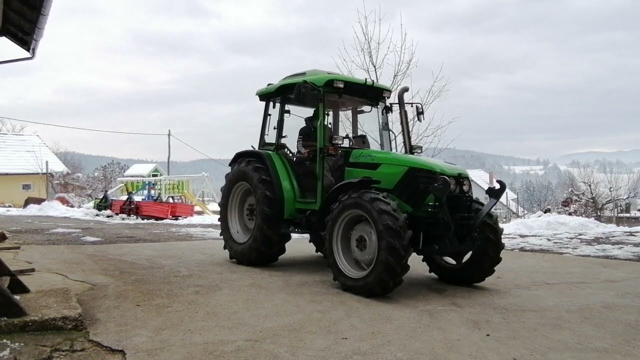 Deutz Fahr Agroplus 70