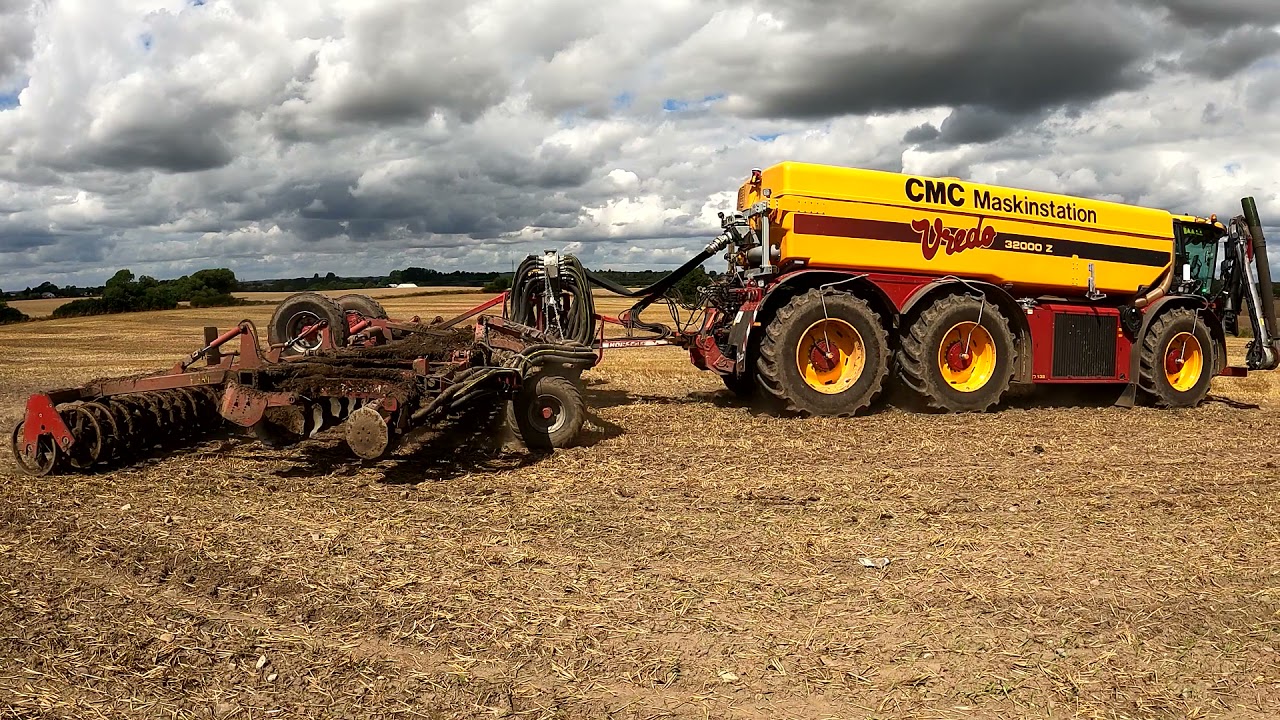 Cmc Maskinstation og Vredo VT7138