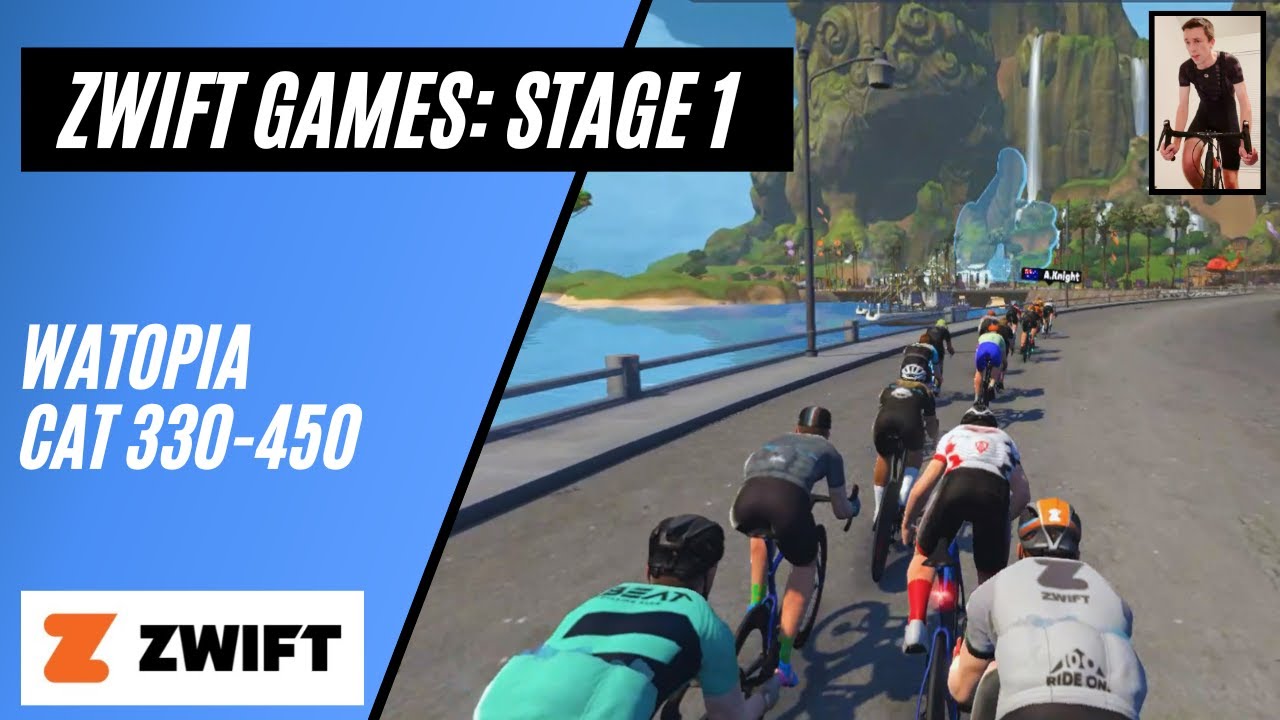 Zwift Games Stage 1! // Makuri Madness