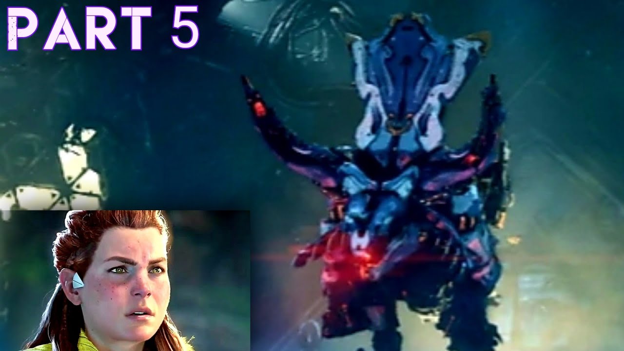 I lost my sanity playing horizon forbidden west walkthrough part 5 Ultra hard