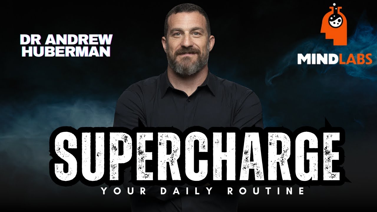 Unlock Peak Focus & Energy | Morning Routine Tips | Dr. Andrew Huberman | Mind Labs