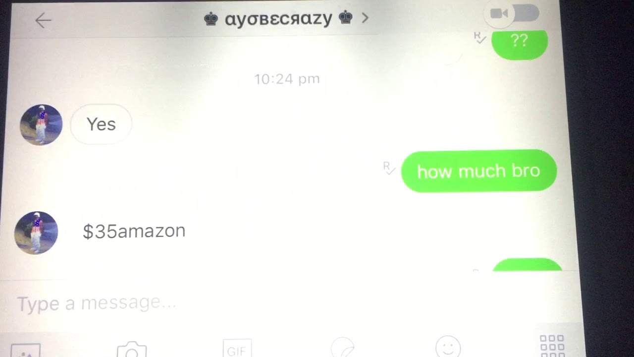 GTA V ONLINE MODDED ACCOUNT SCAMMER GUYS DON'T BELIEVE HIM