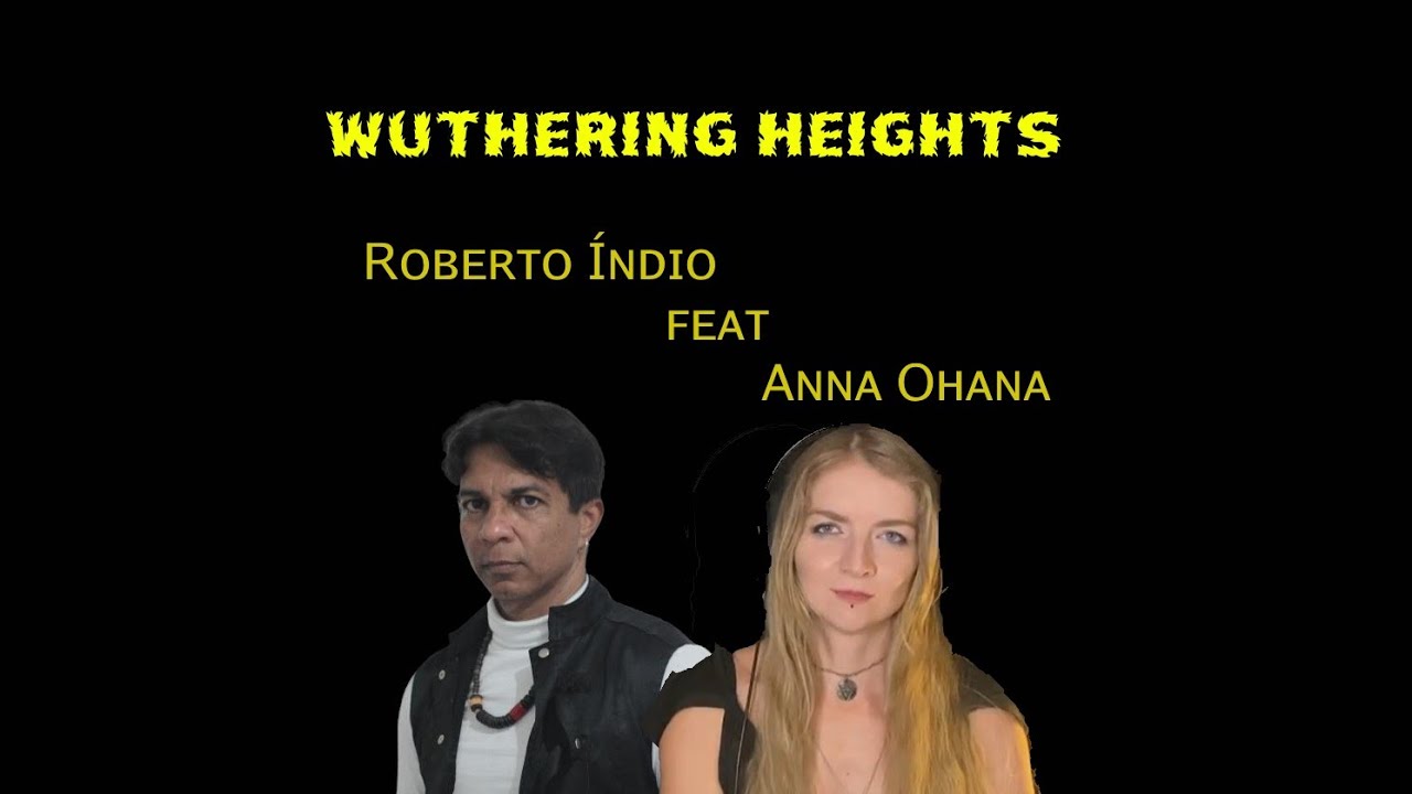 Wuthering Heights Piano And Voice for Angra's version by Anna Ohana And Roberto Índio