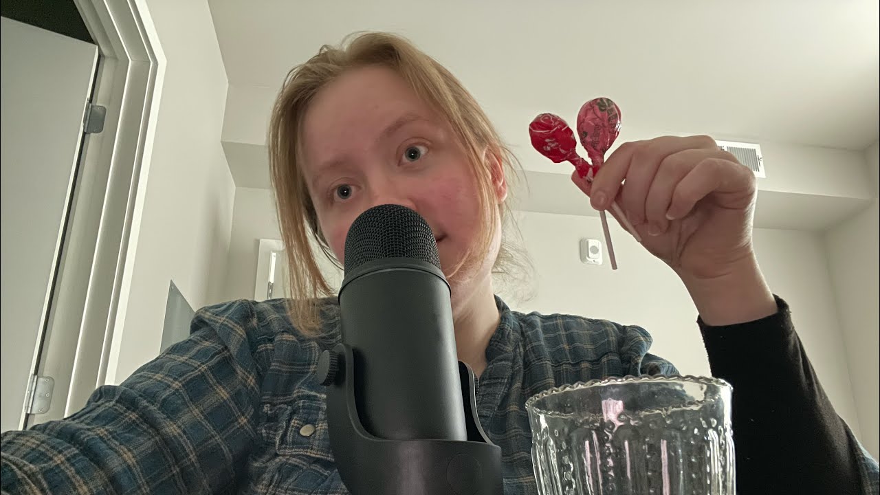 ASMR Lollipop Mouth Sounds