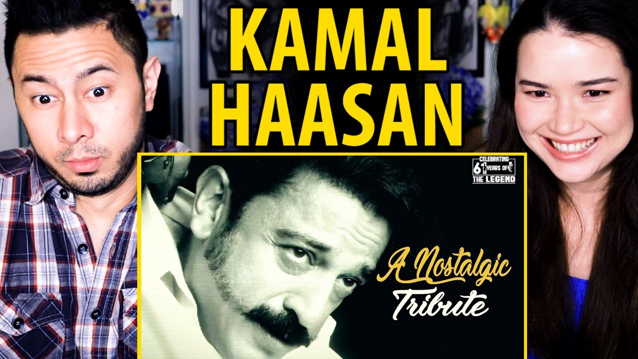 KAMAL HAASAN | A Nostalgic Revisit To 61 Years Of Ulaganayagan In Indian Cinema | Reaction