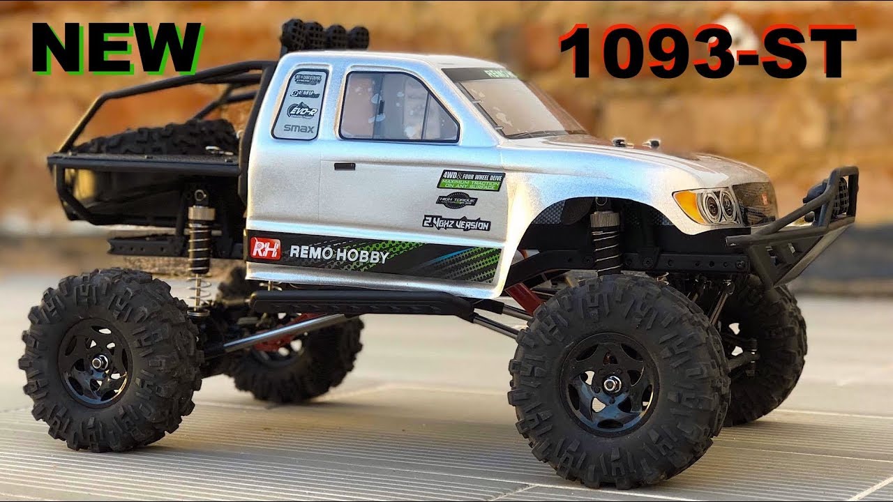 NEW 1:10 Remo Hobby 1093-ST Crawler Series Revealed