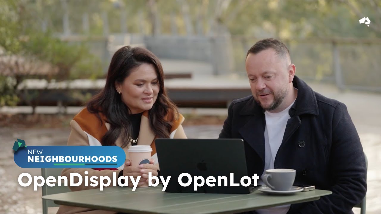 S1E5 Новые районы, OpenDisplay от OpenLot