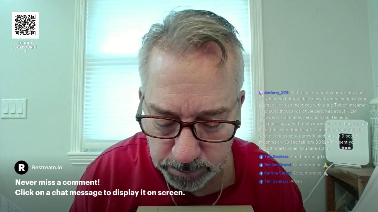 Live with Restream, March 02