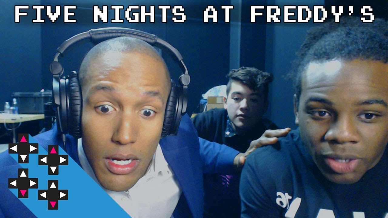 Five Nights at Freddy's w/ Byron Saxton — Jump Scares