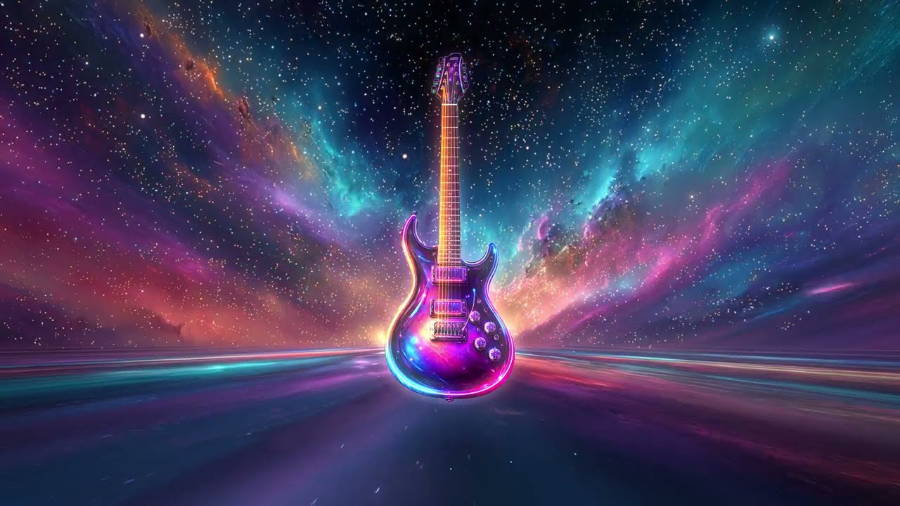Electric Guitar Mix // Cinematic Space Rock // Drive & Focus