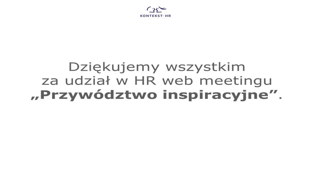 Kontekst HR Polska – transmisja na żywo