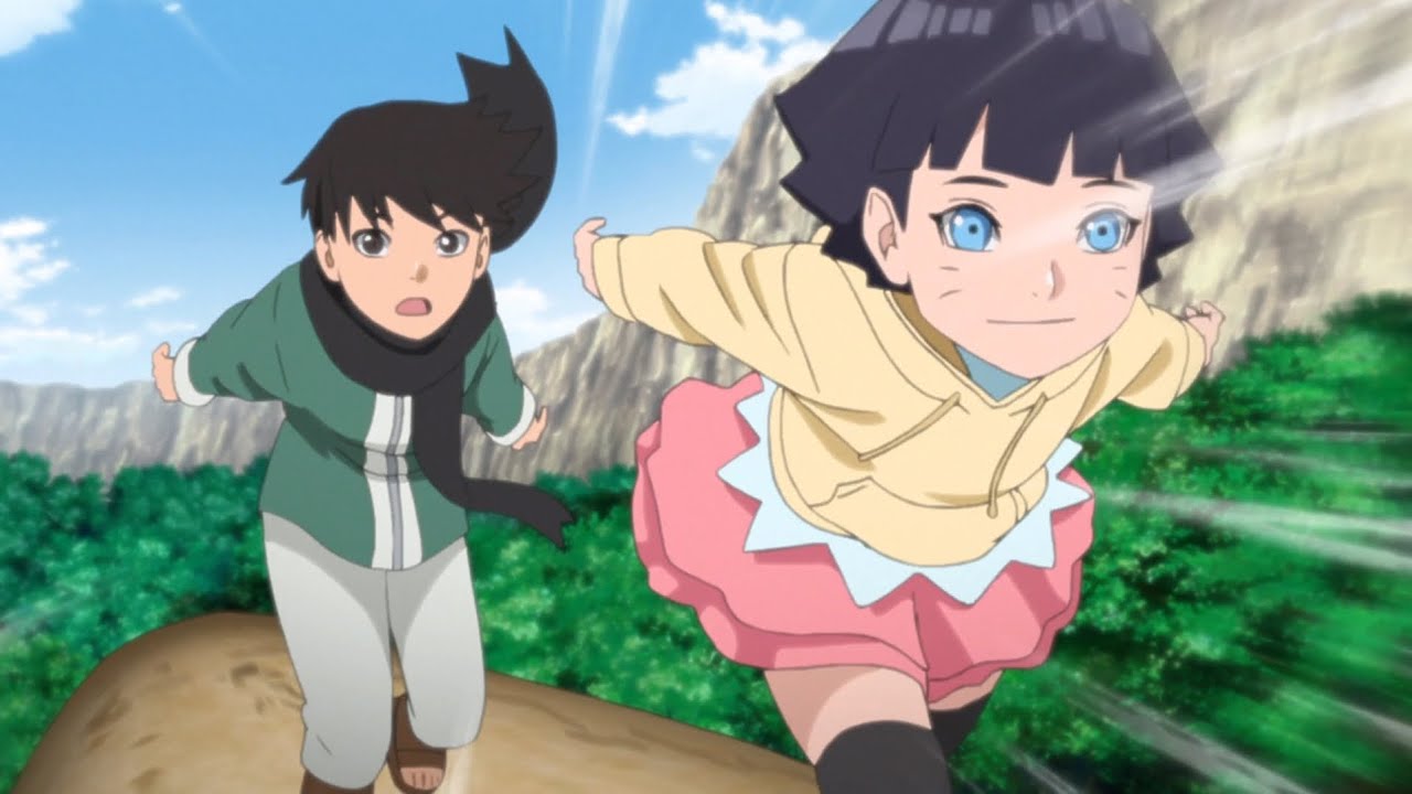 Himawari excells in her Ninja Academy Trial
