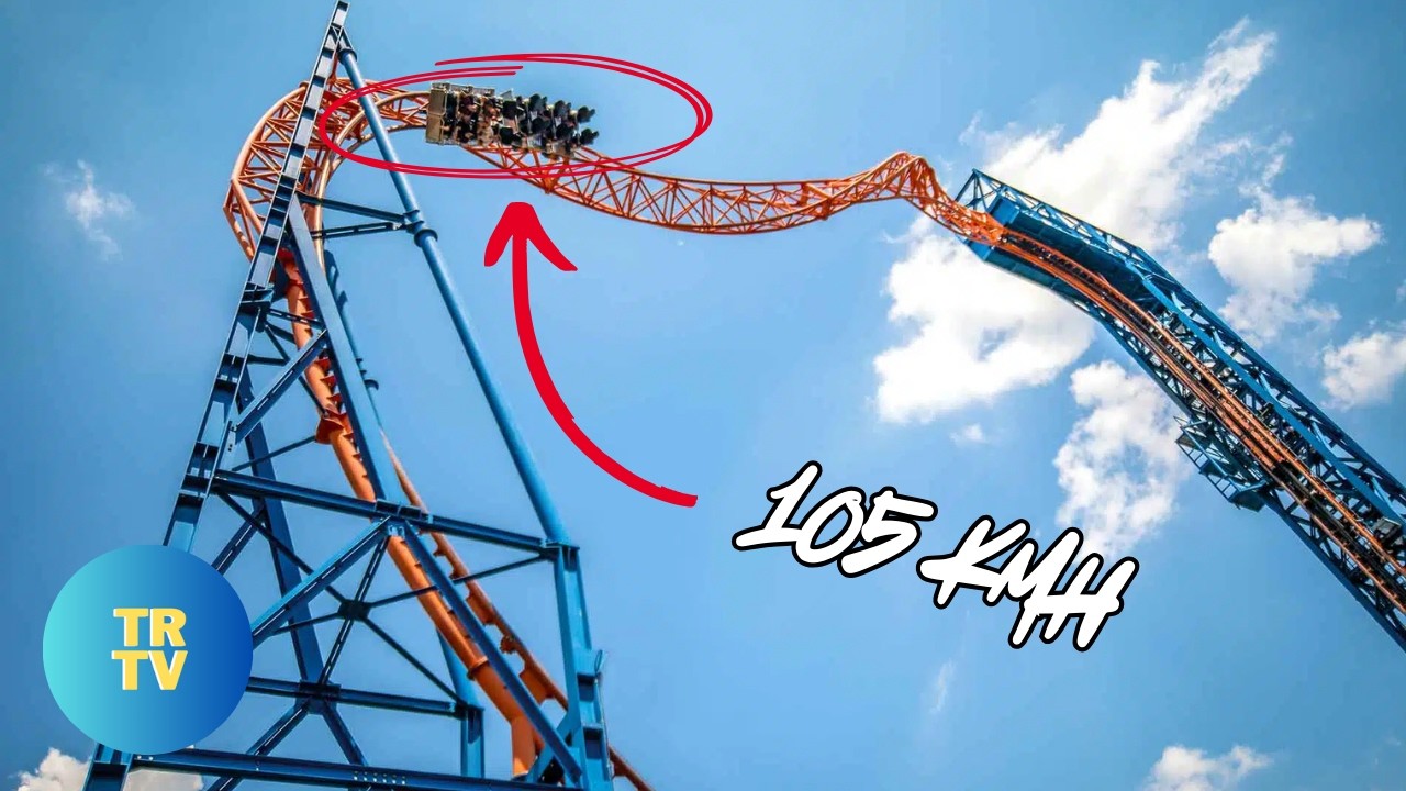 Top 5 Fastest Roller Coasters at Skylinepark – Sky Wheel, Berg & Tal Hetz & More!