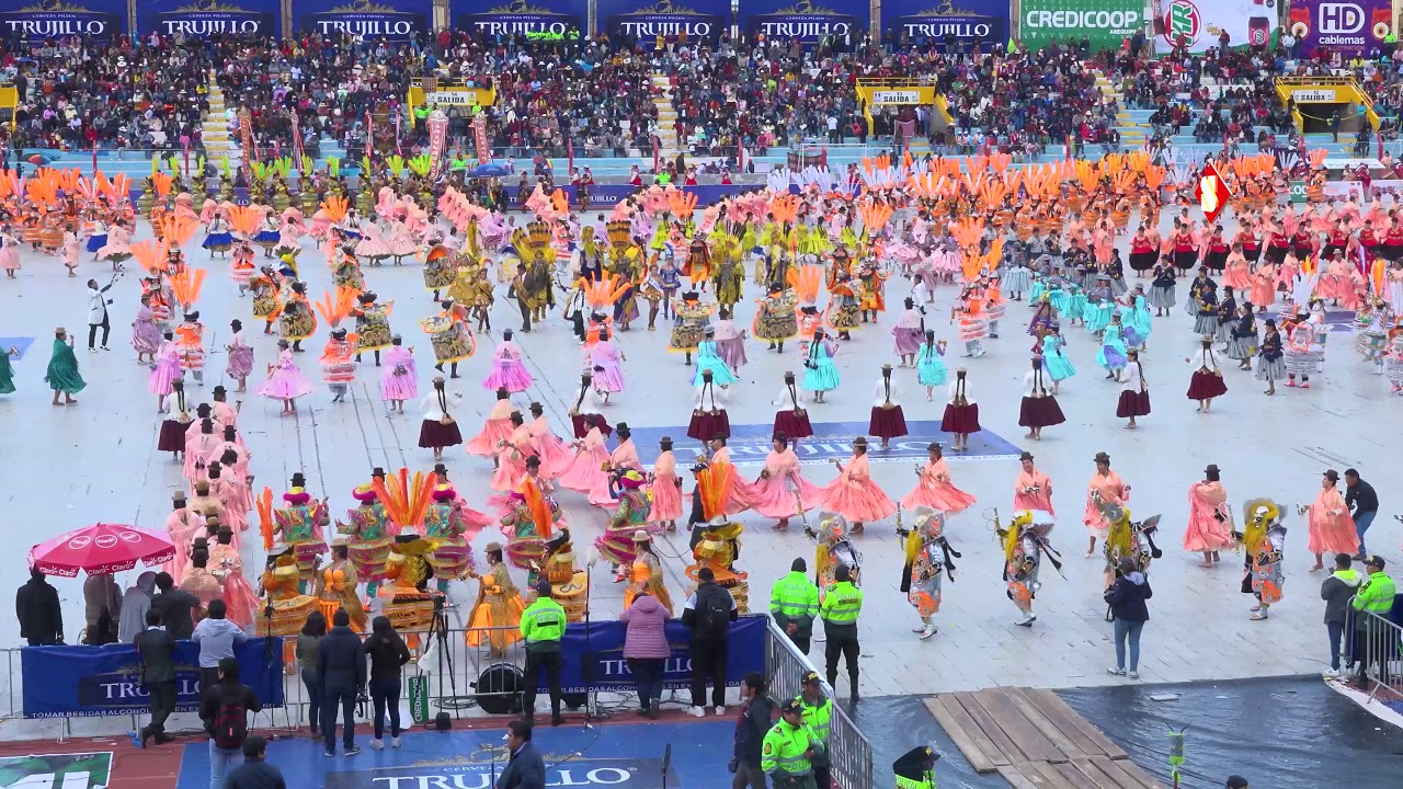 C. CONFRATERNIDAD MORENADA INTOCABLES JULIACA MIA - DANZAS CON TRAJES DE LUCES (CANDELARIA 2020)