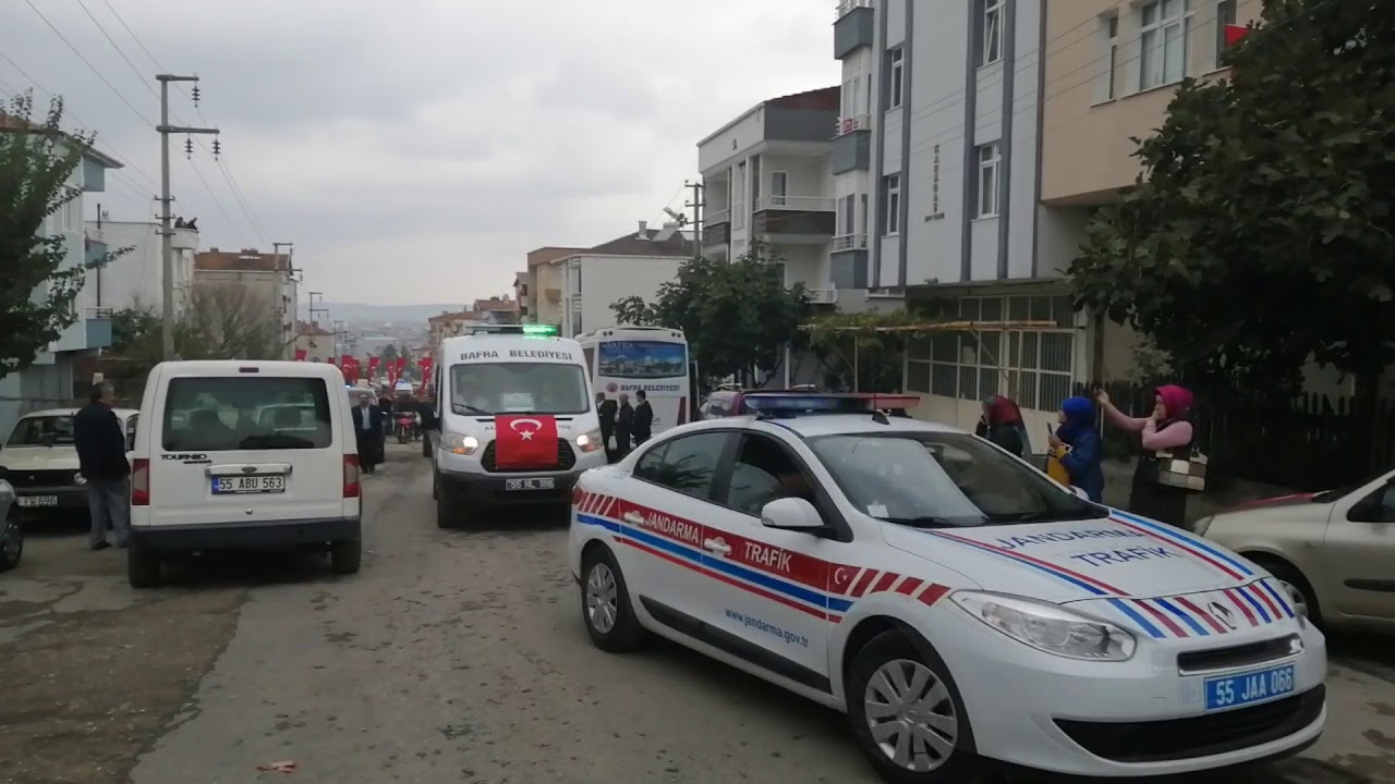 Şehidimiz Mutlucan Meşeci Son Yolculuğuna Uğurlanıyor... Bafra55.net