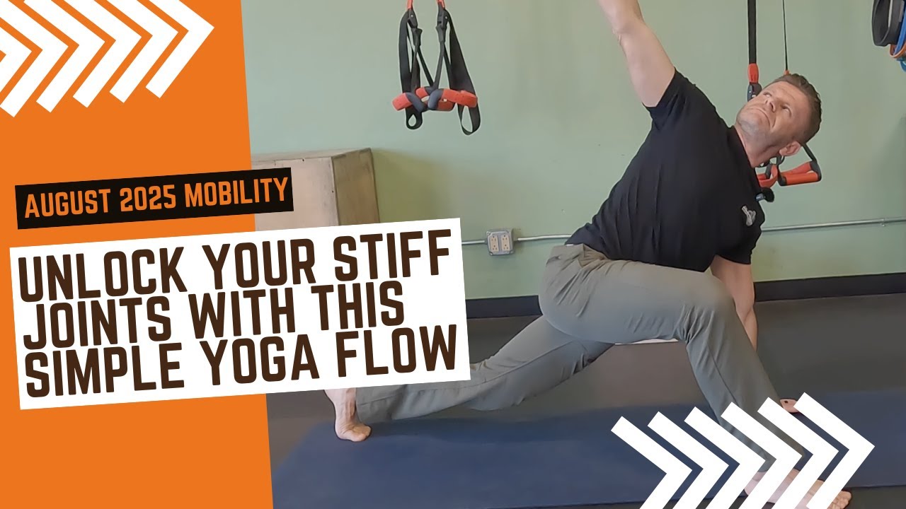 August Mobility Warmup - Tucson's Best Gym
