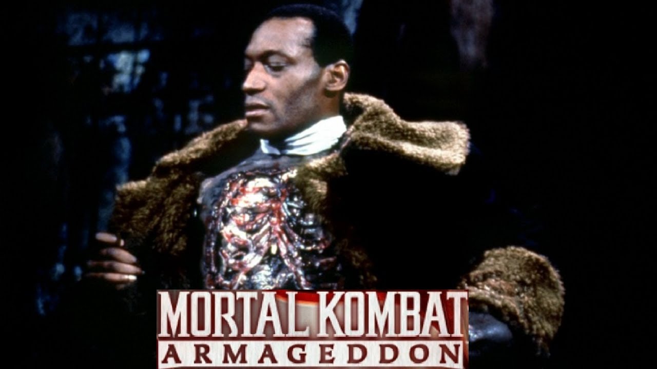 Mortal Komat Kreate A Fighter: Candyman (Candyman)