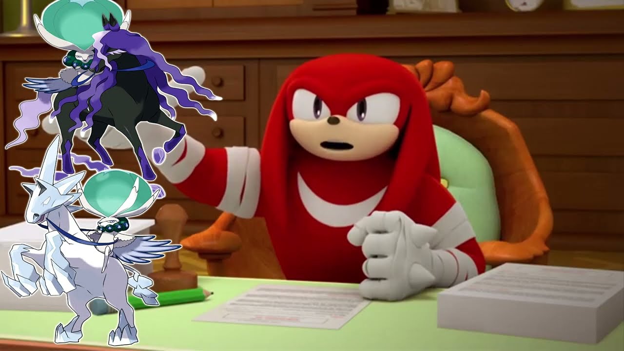 Knuckles rates your VGC restricted Pokemon for Scarlet and Violet