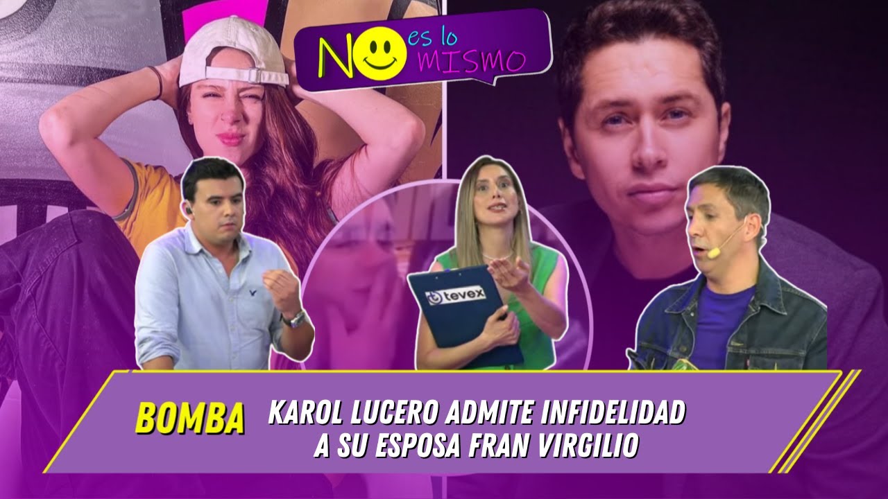 Ilaisa Henr&iacute;quez rompe el silencio | La DJ con la que Karol Lucero le fue infiel a su esposa 