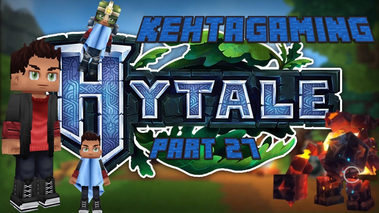 🔥Hytale wir gehen in die Hölle und klatschen den Feurgolem!💪 - Part 27🔥