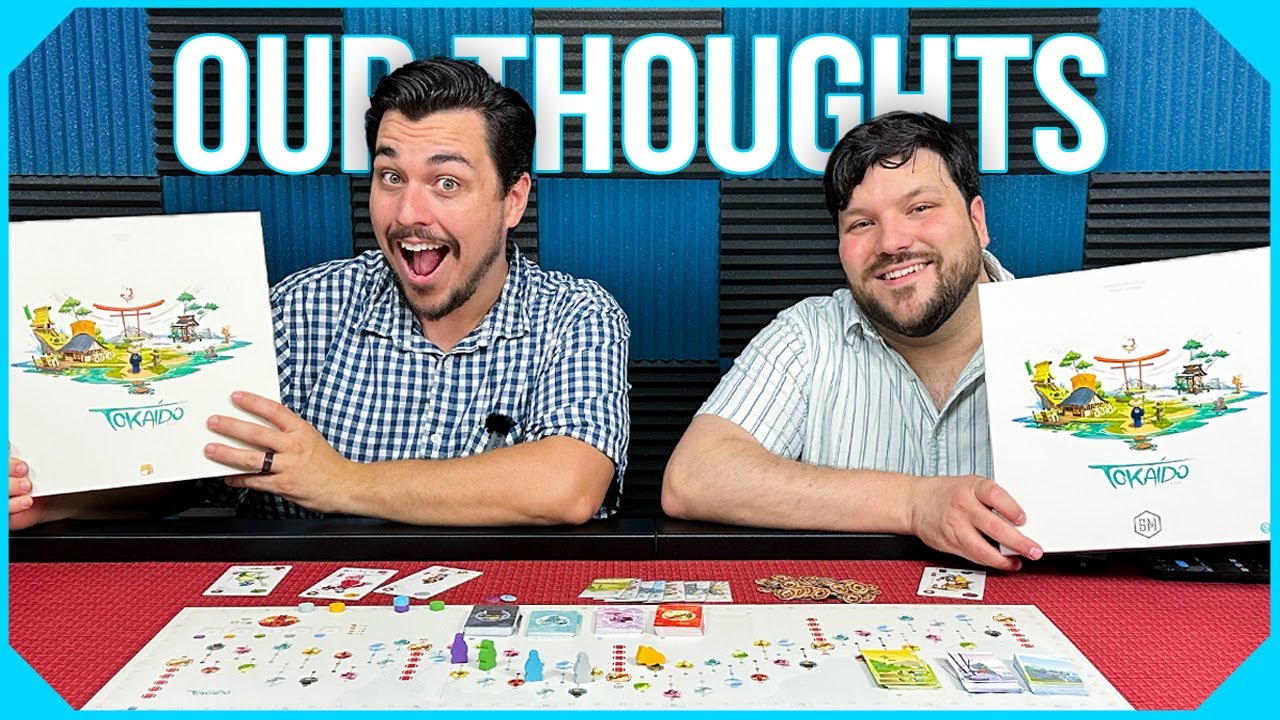 Tokaido | Our Thoughts | Board Game Review