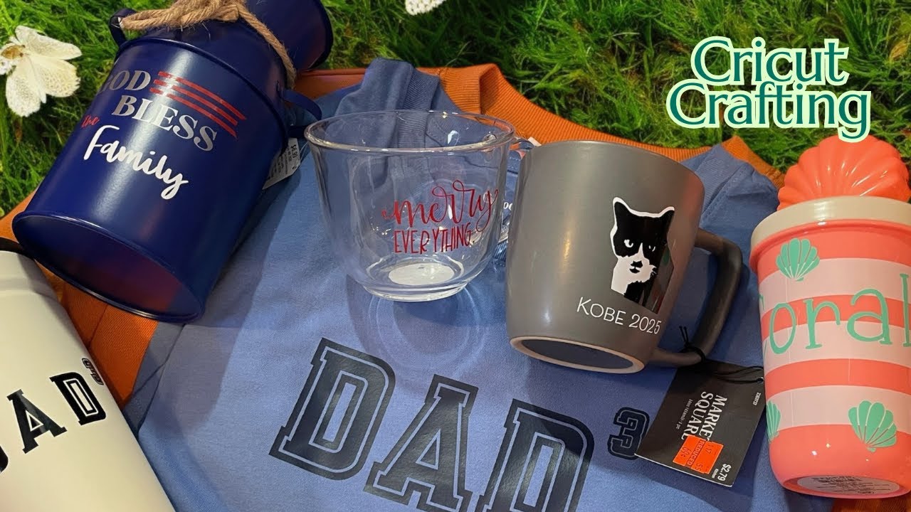 Haul, Fathers Day and More!  Let's Craft | June 3, 2025