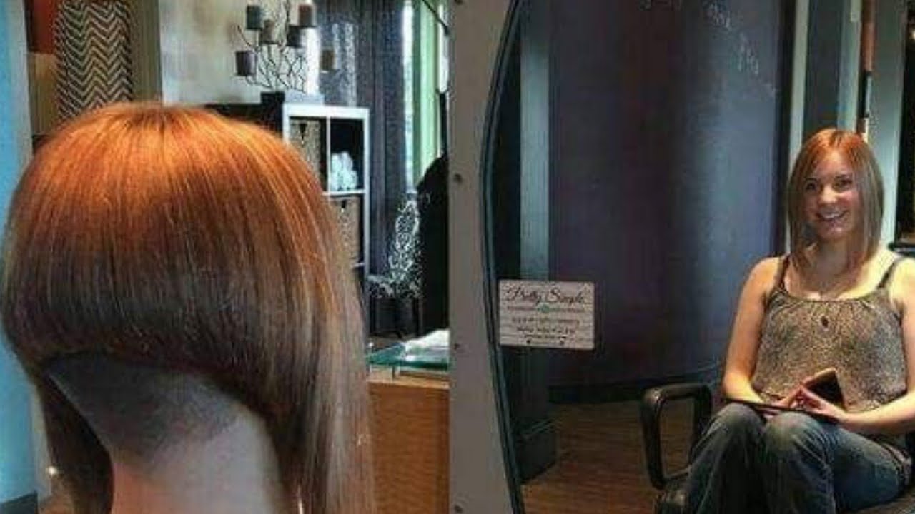 Very Attractive Stylish women's over 40 50 Bob haircut and hairstyles 