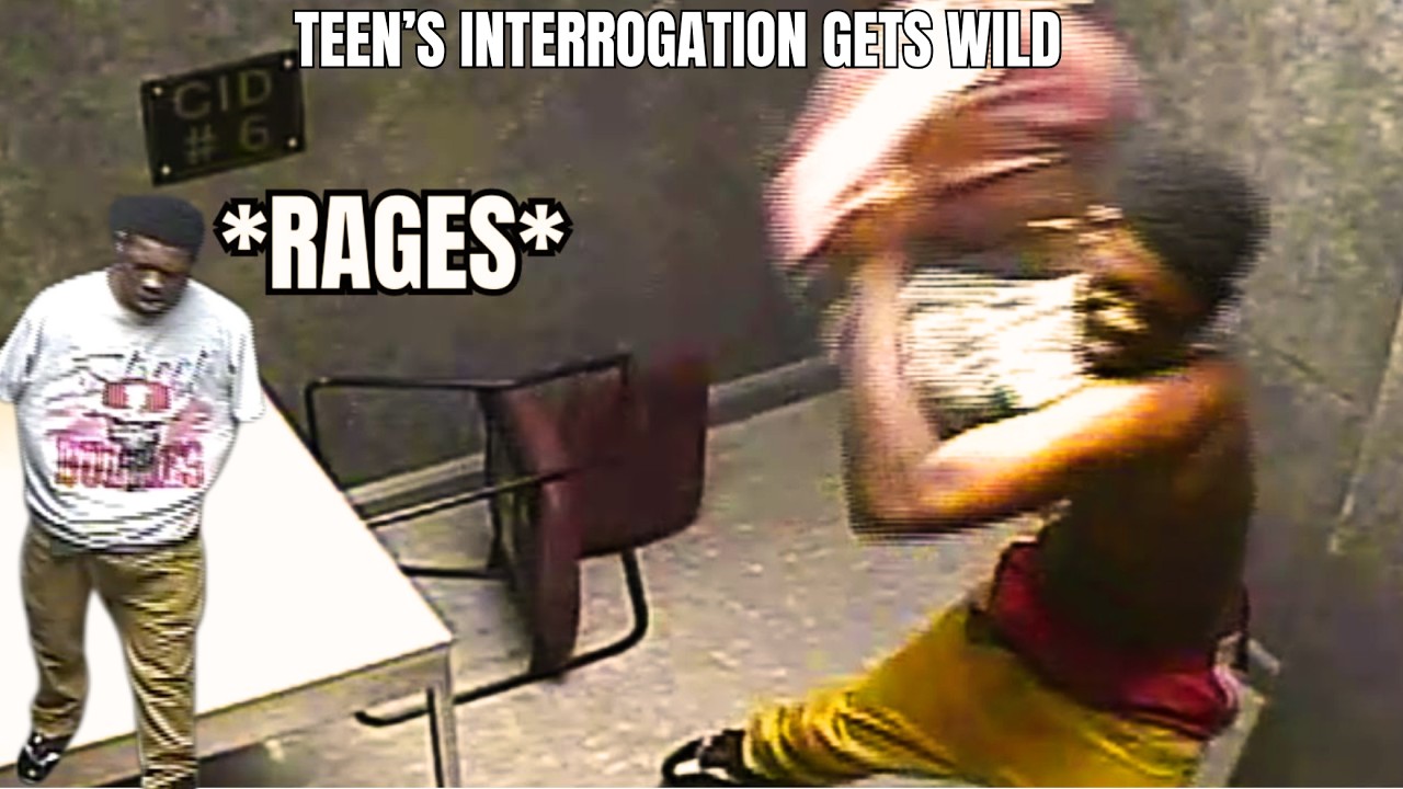 Attempted Murders Suspect's EPIC MELTDOWN in the Interrogation Room