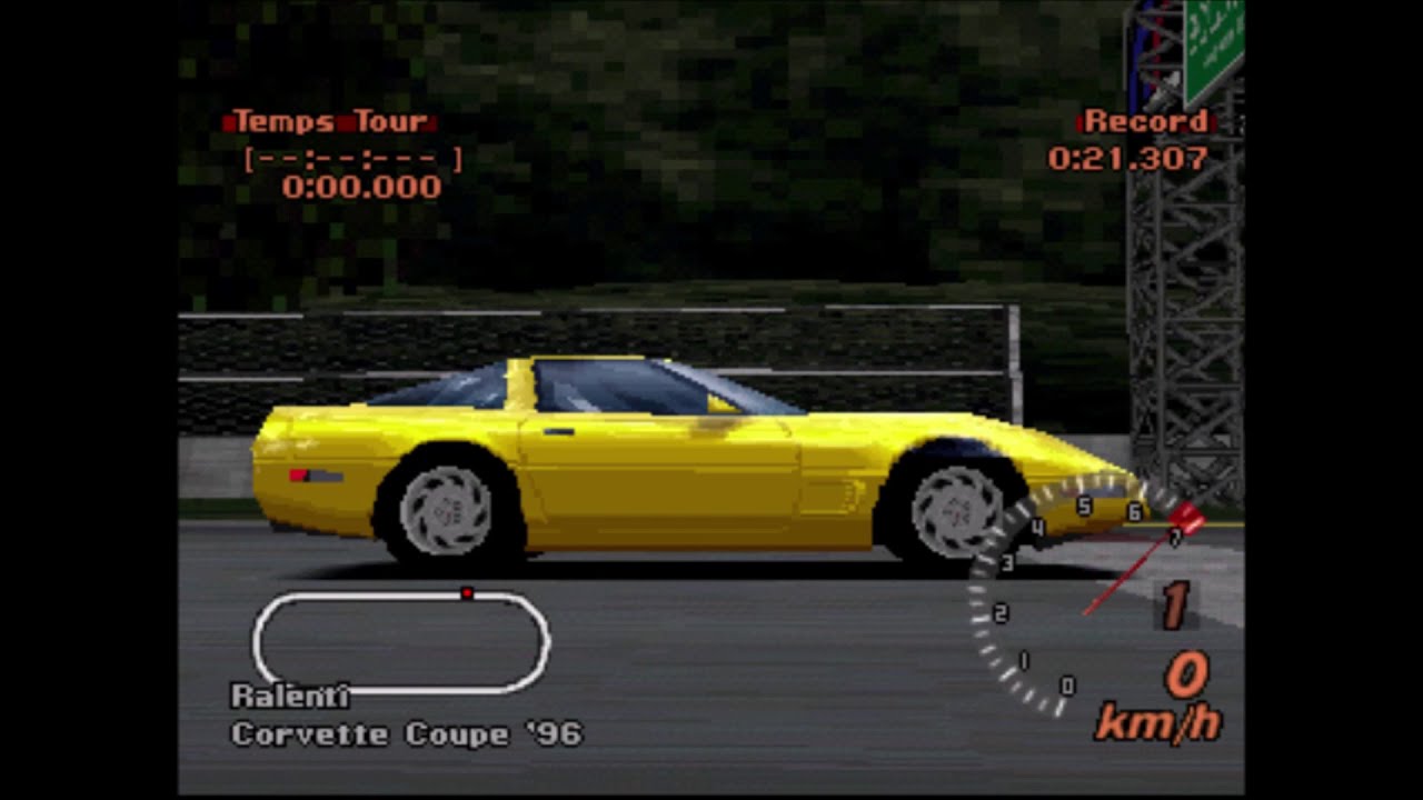 All sound of Chevrolet (Chevy) in Gran Turismo 2