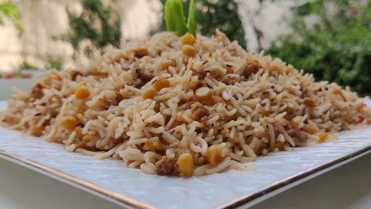 Keema Chana Dal Pulao Recipe | One-Pot Flavored Rice by Cooking With Asifa