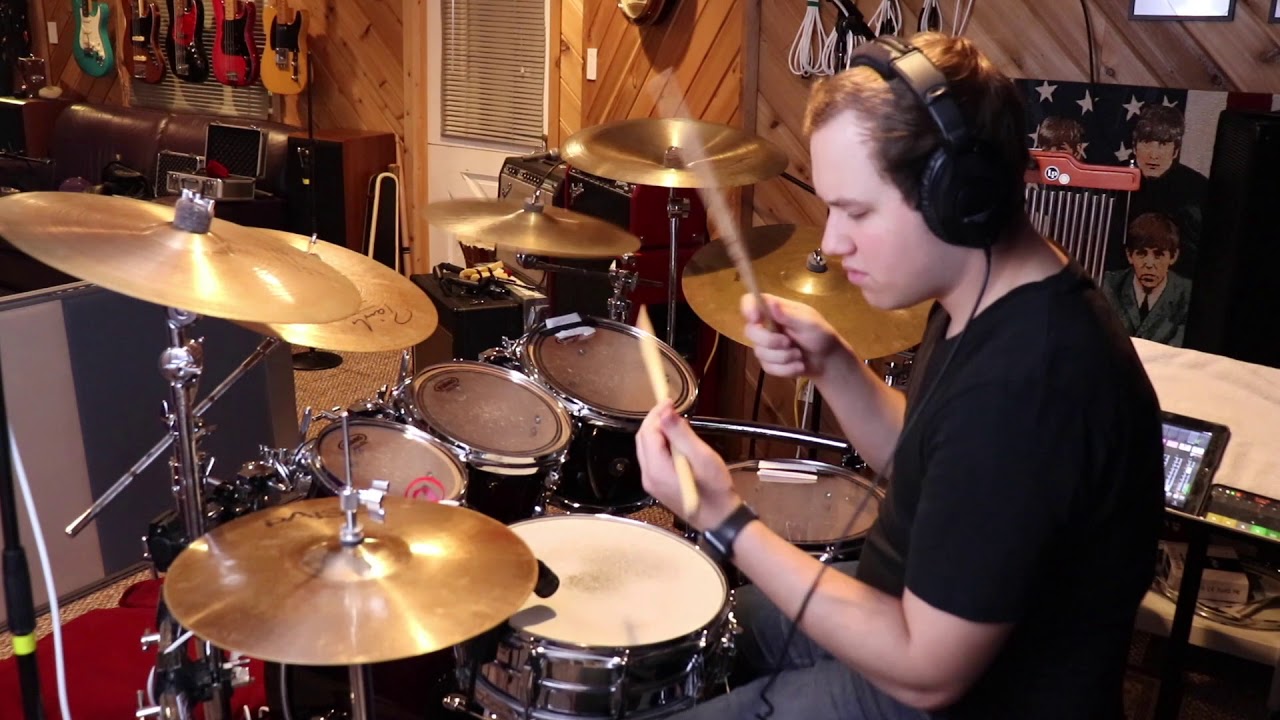 FM - Steely Dan Drum Cover by Max Beardsley