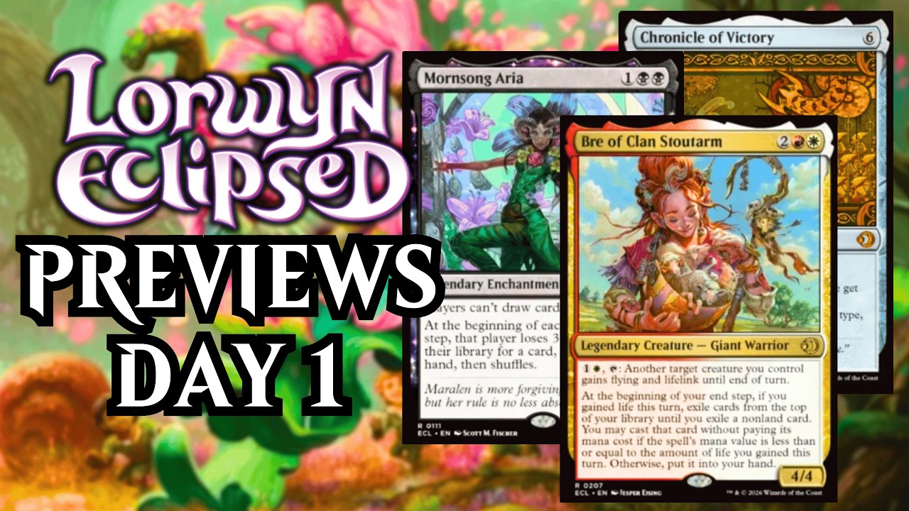 Lorwyn Eclipsed Will Shake Up Standard AND Commander! | MTG Spoilers