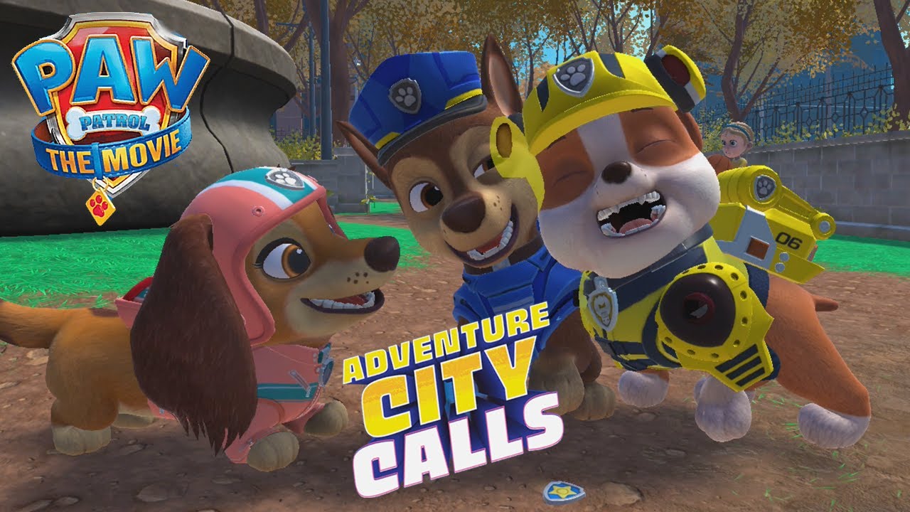 PAW Patrol The Movie Adventure City Calls - The Case of Chase 100% Completion