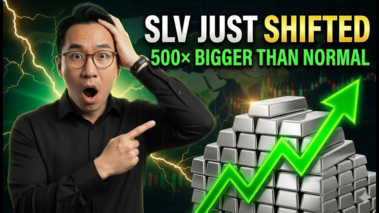 Акции SLV совершили в 500 раз более крупный, чем обычно, шаг &mdash; держателям серебряных сертификатов...
