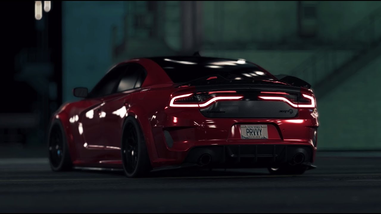 1000HP Dodge Charger Hellcat | Assetto Corsa | Cinematic