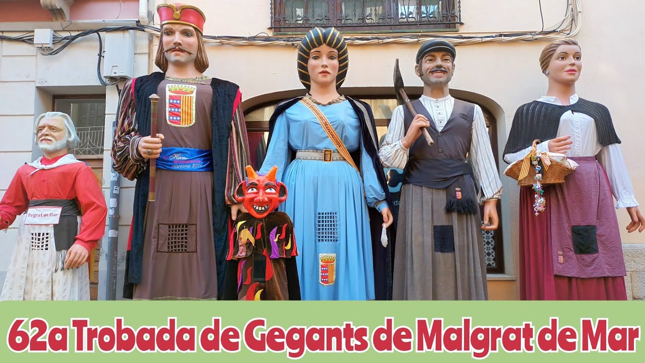 62a Trobada de Gegants de Malgrat de Mar - (06/12/2021)